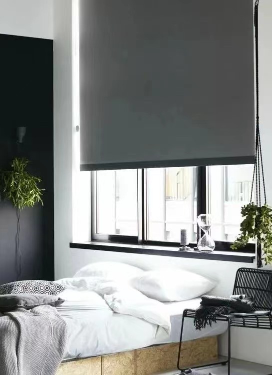 What are the uses of roller blinds originating in Europe3