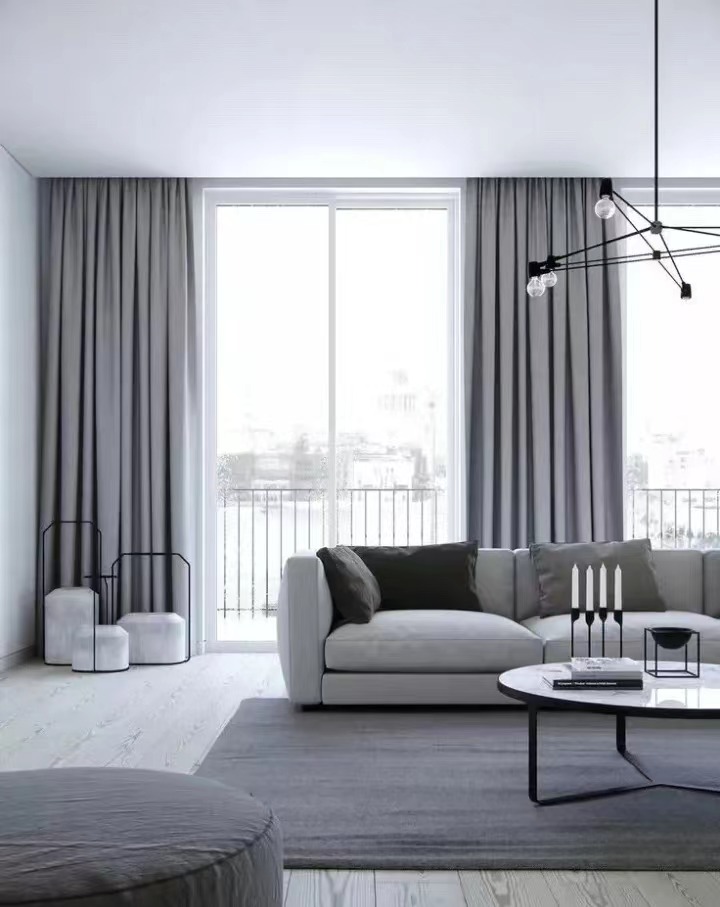What kind of curtains are good choices for living room2