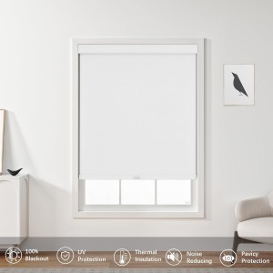 Manufacturer Blackout Roller Blinds Translucent Fabric Polyester Material Roller Blind Fabric