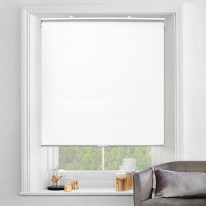 Anti-mildew and Antibacterial Sheer Roller Fabric for Curtains Roller Shade Semi-Blackout 100% Polyester Roller Fabric for Villa