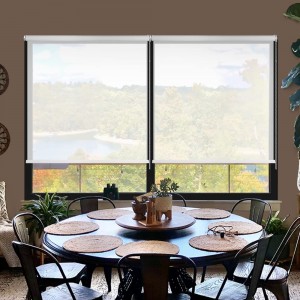 Screen Roller Material Sun Shades Roller Blinds Sunscreen Fabric For Window