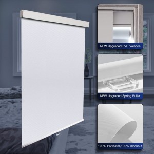 Stay Cool and Protected with Our Roller Blinds and Sunscreen Fabrics
