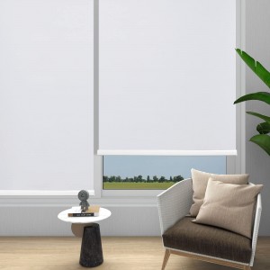 Anti-mildew and Antibacterial Sheer Roller Fabric for Curtains Roller Shade Semi-Blackout 100% Polyester Roller Fabric for Villa