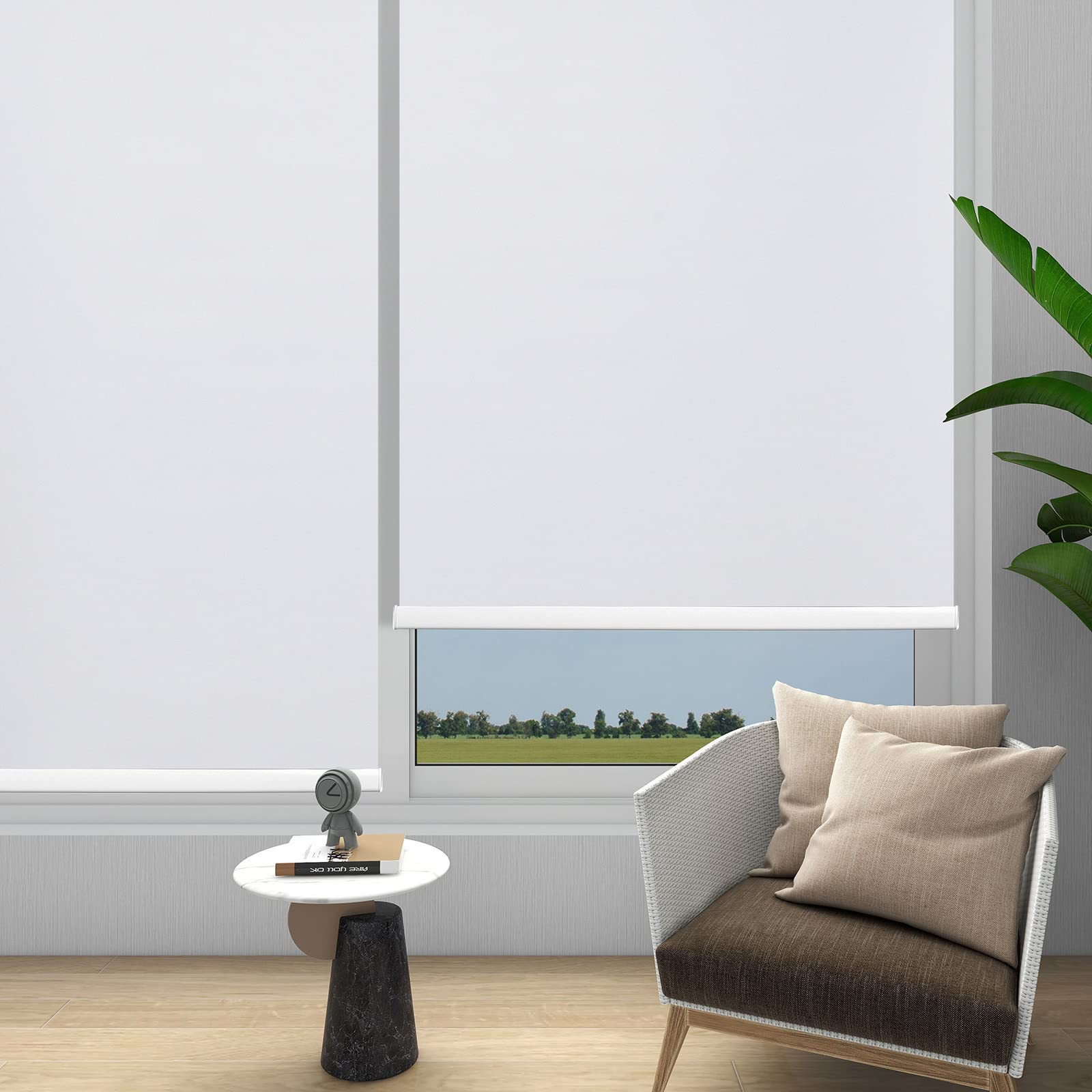 white-fabric