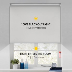 Roller Blinds Fabric Home Decor Translucent Window Blinds Curtain Fabric