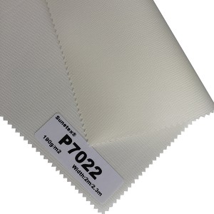 2019 High quality China Thinner Fiberglass Roller Blind Fabric for Blackout Window Curtain