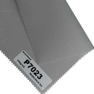 2019 High quality China Thinner Fiberglass Roller Blind Fabric for Blackout Window Curtain