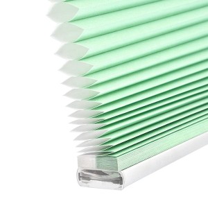 PriceList for Outdoor Uv Fabric - Window Soundproof Honeycomb Blinds Fabric 38mm – Groupeve
