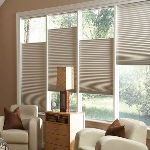 ODM Supplier China Home Decor 100% Polyester Shangri-La Blinds Triple Shades Venetian Blinds Transparent Roller Blind Fabric
