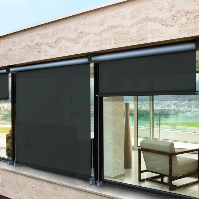 Wire guide-Awnings