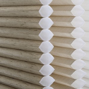 factory customized Window Treatment Fabric Ideas - Wrinkle Resistance Dual Cellular Blinds Fabric 20mm – Groupeve