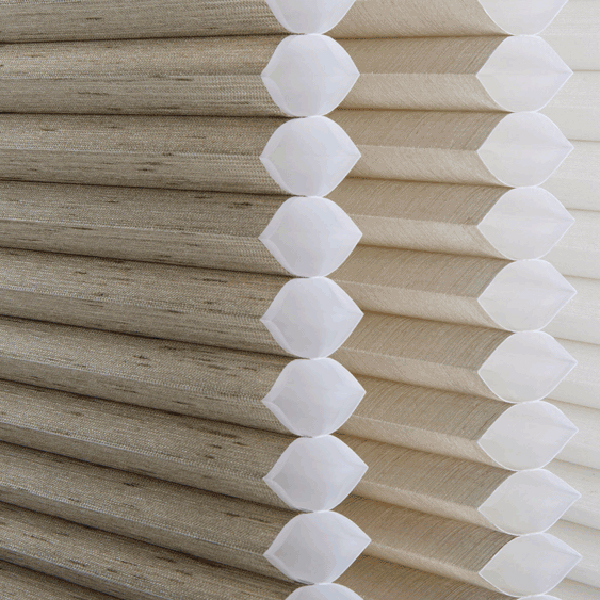 China Factory for French Jacquard Fabric - Wrinkle Resistance Dual Cellular Blinds Fabric 20mm – Groupeve