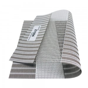 High End Adjust Light Solar Combine Roller Up Fabric For Window Treatment
