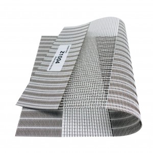 Home Deco Roller Fabric Blind Sunscreen Zebra Shade For Window Treatment