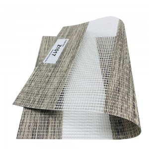 Chinese China Manufacturer Supply New Style Zebra Window Roller Blinds Wholesale Outdoor Fabric