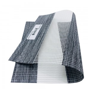 Chinese China Manufacturer Supply New Style Zebra Window Roller Blinds Wholesale Outdoor Fabric