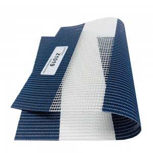 Chinese China Manufacturer Supply New Style Zebra Window Roller Blinds Wholesale Outdoor Fabric