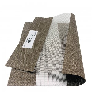 Chinese China Manufacturer Supply New Style Zebra Window Roller Blinds Wholesale Outdoor Fabric