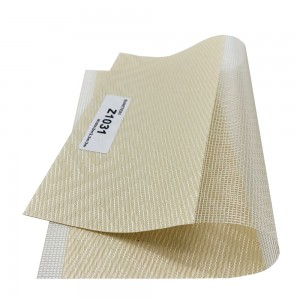 Wholesale PVC Coated Polyester Two Layers Blinds Fabric With Perfect Blend of Style and Functionality
