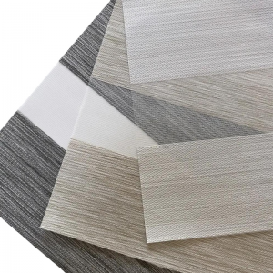 100% Polyester Wholesale Multi-color Indoor Blind Fabric Window zebra Blinds Fabric Roll