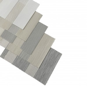 Sunscreen Fabric Indoor Semi Blackout Blinds Fabric For Window Fabric Zebra Blinds Roller