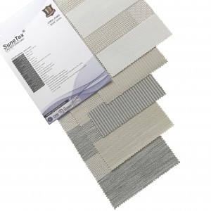 Solar Screen Fabric Outdoor Semi Blackout Blinds Fabric For Windows Shades Window Night Day And Night Zebra Blinds Roller