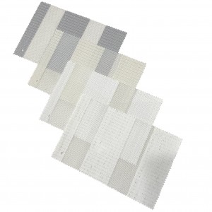 Black Out Curtains Blind Manual Sunscreen Zebra Fabric Zebra Blinds Shade For Roller