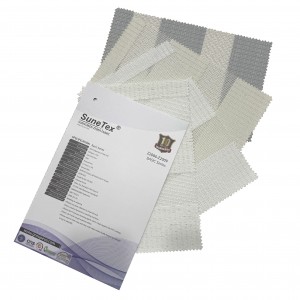 Sunscreen Material Day and Night Blind Zebra Blinds Fabric