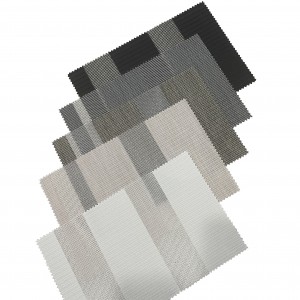 Zebra Fabric Indoor Semi Blackout Blinds Fabric For Windows Motorized Window Night Day And Night Zebra Blinds Roller Fabric