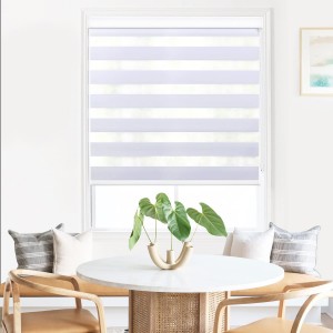 Shade Zebra Blinds For Window Shade Outdoor Blinds Indoor Smart Motorized Chain Roller Blinds Wifi Waterproof Fabric