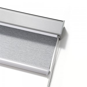 Simple Small Internal Roller Black Out Smart Shades Motor Green Blinds For Office Windows Shades Blinds Automatic Design