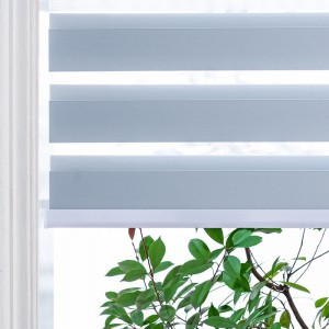Smart Zebra Roller Blinds Motor Shades Wifi Smart Roller Blinds Shutters For Window Shades