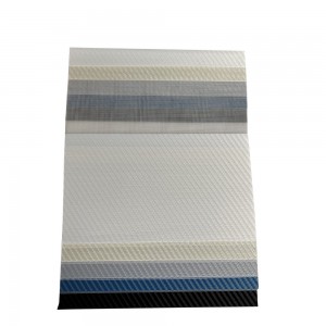 Fabric Zebra Roller Blinds For Window Shades Shutters