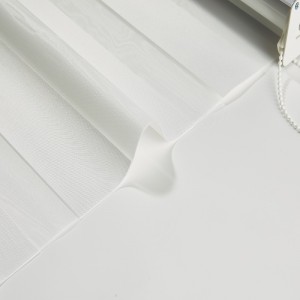 Shade Zebra Blinds For Window Shade Outdoor Blinds Indoor Smart Motorized Chain Roller Blinds Wifi Waterproof Fabric