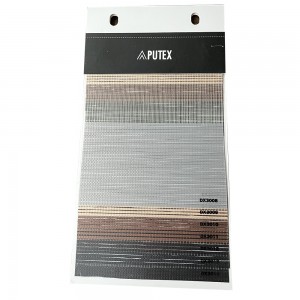100% Polyester Fabric Roll Semi Blackout Roller Blinds For Window Fabric Shades Shutters