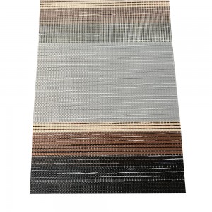 100% Polyester Fabric Roll Semi Blackout Roller Blinds For Window Fabric Shades Shutters