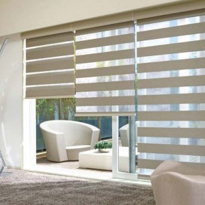Classical Design 100% Polyester 3M Width Sheer Elegance Roller Blinds Fabrics For Window Treatment