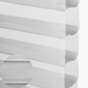 Light Filtering Shangri-La Shades Electric Rechargeable Motor Smart Control Shangri-La Blinds