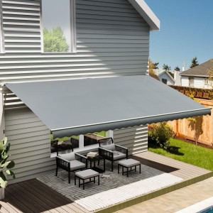 100% Acrylic Solution Dyed Shade Fabrics – Fade – Resistant, Weatherproof & Color – Locked Material for Indoor/Outdoor Window Shades