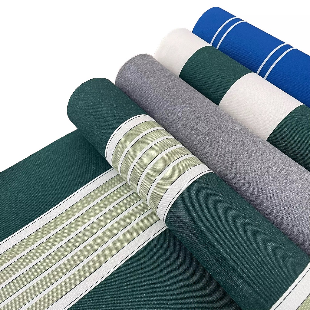 Premium Awning Fabrics Offer Long-Lasting Performance for Outdoor Applications