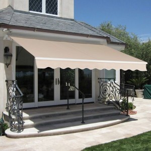 100% Solution Acrylic Dyed Fabric for Umbrella and Awning Outdoor Sunshade Blinds Fabric