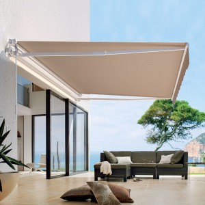 New Arrival 100% Acrylic Dyed Outdoor Awning Shades Fabrics For Exterior Decoration