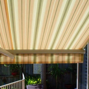 Wholesale 3m Width 100% Acrylic Solution Dyed Awning Shade Blinds Fabric For External Decor