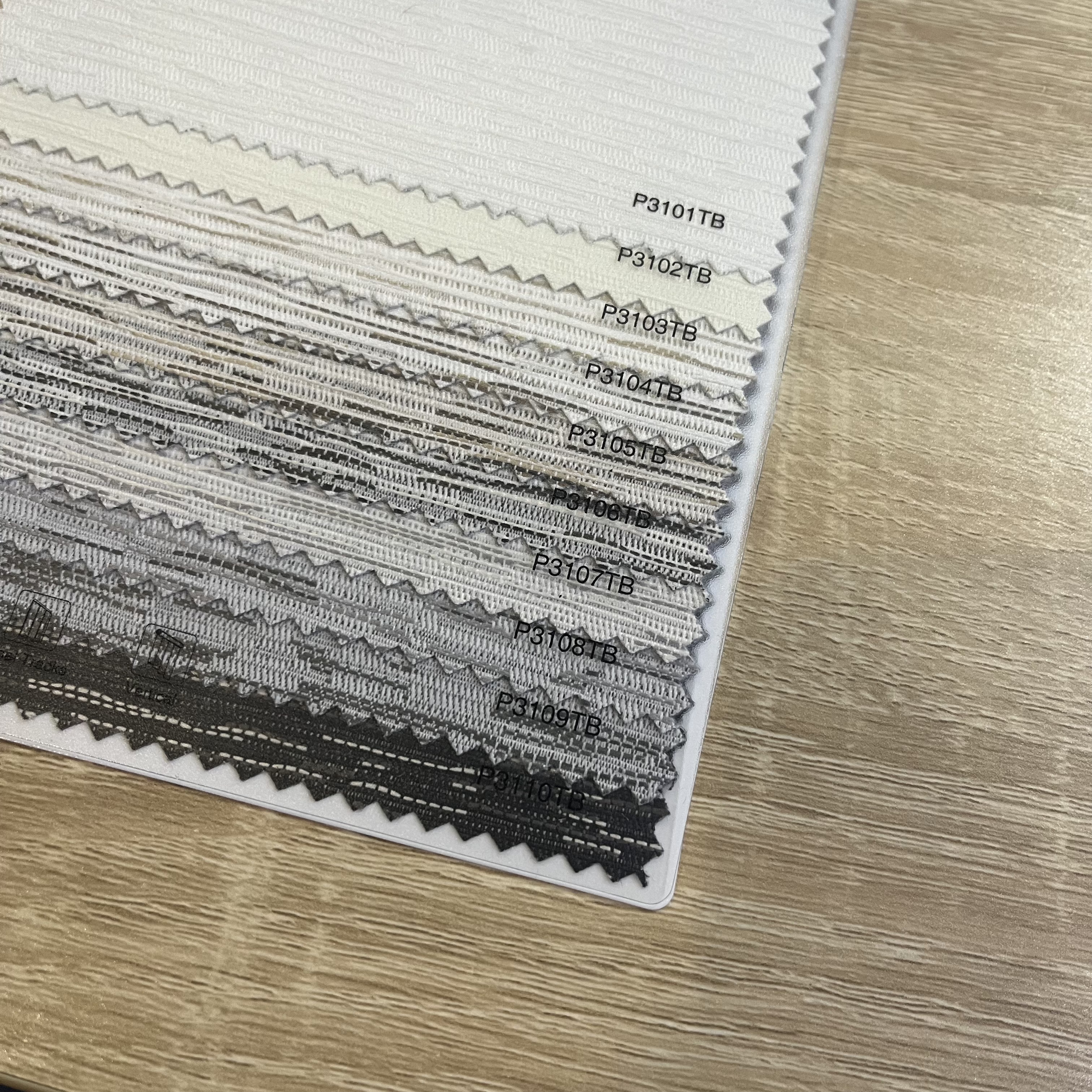 New Arrival Blackout/Semi-blackout Roller Blinds Fabrics Samples