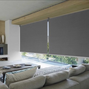 New Arrival 100% Polyester Silver Coated Thermal Insulation Roller Up Blinds Fabrics For Window Home Decor