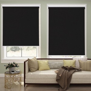 Cheap Price 100% Polyester White Coating Blackout Roller Up Shades Fabrics For Window Treatment