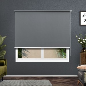 Best Quality 100% Polyester Silver Coated Blackout Motorized Roller Blinds Fabrics For Home Decortation