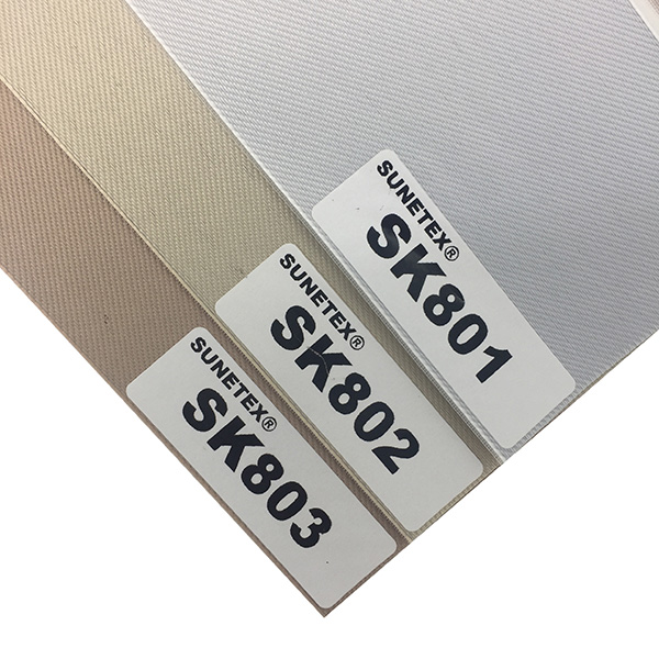 Factory Price For Retractable Blinds Fabric - Multi-colored Double Layer Blinds Fabric 100% Polyester – Groupeve
