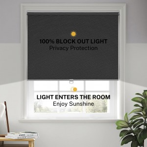 Garden Outdoor Blind Roller Roof Blinding Waterproof Fiberglass Sunscreen Fabric