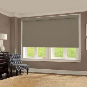 Wholesale Free Samples 100% Polyester White Coated Roller Up Blinds Fabrics For Modern Home Decor